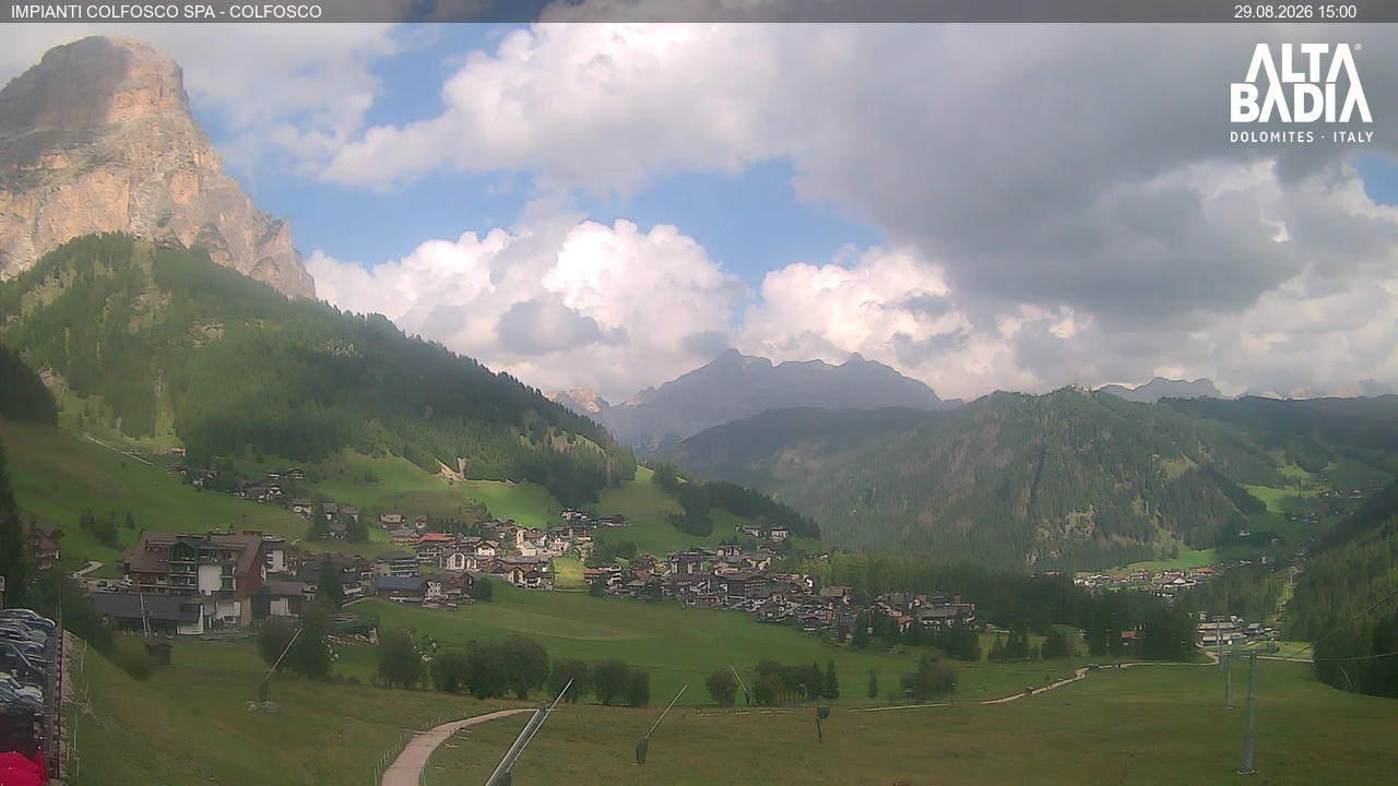 Colfosco - Col Pradat, 1645m