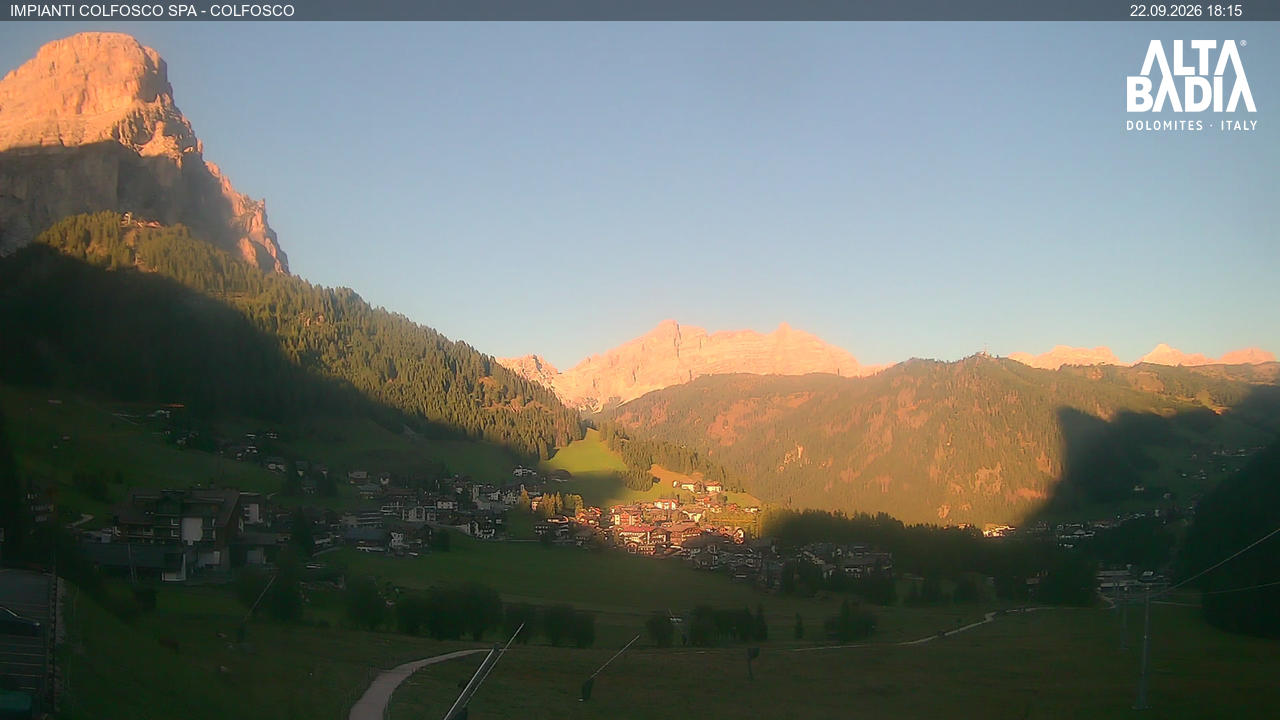 Colfosco - Col Pradat, 1645m