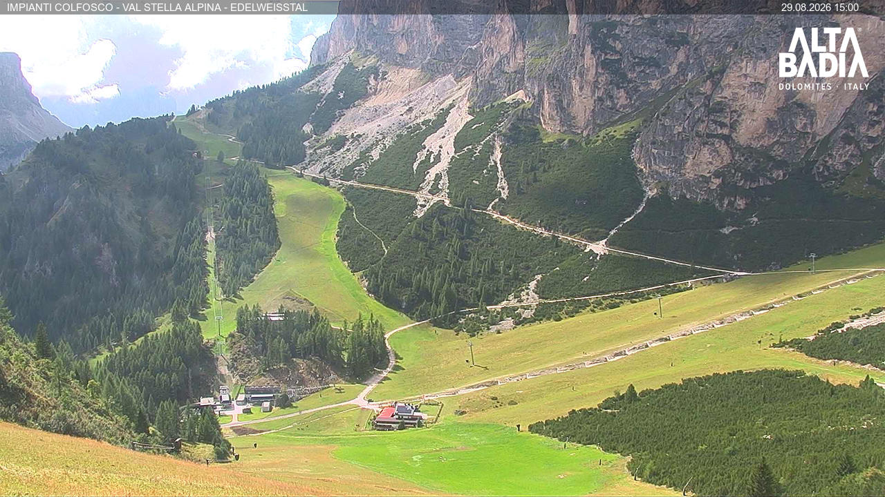 Colfosco - Valle Stella Alpina, 1822m