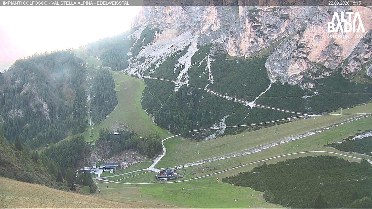 Colfosco - Valle Stella Alpina, 1822m